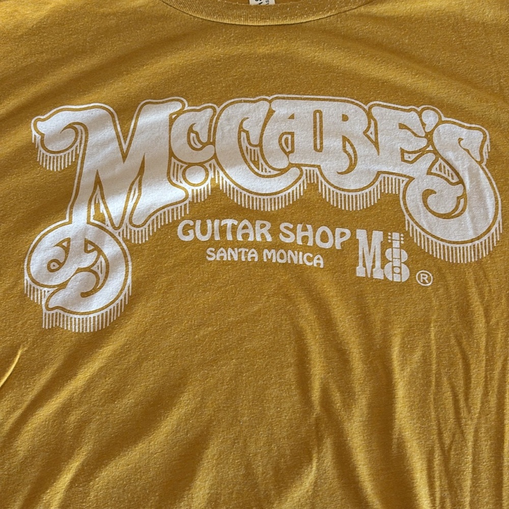 Legendary McCabe's Guitar Shop UNISEX XL
Shirt 🎸 - Picture 4 of 10